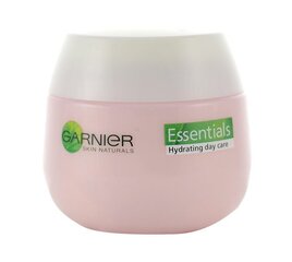 Увлажняющий крем для лица с розовой водой для сухой и чувствительной кожи Garnier Botanical Cream, 50 мл цена и информация | Кремы для лица | hansapost.ee