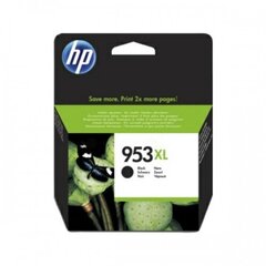 HP 953XL High Yield Black Original Ink Cartridge (2000 pages) hind ja info | Tindiprinteri kassetid | hansapost.ee