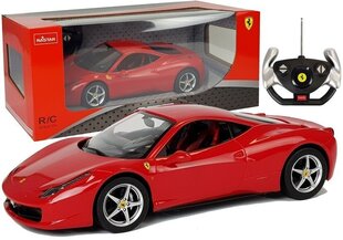 Kaugjuhitav Rastar Ferrari Italia 1:14 hind ja info | Mänguasjad poistele | hansapost.ee