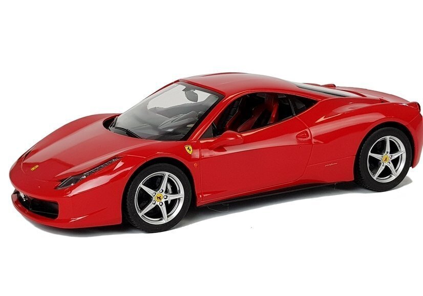 Kaugjuhitav Rastar Ferrari Italia 1:14 цена и информация | Mänguasjad poistele | hansapost.ee