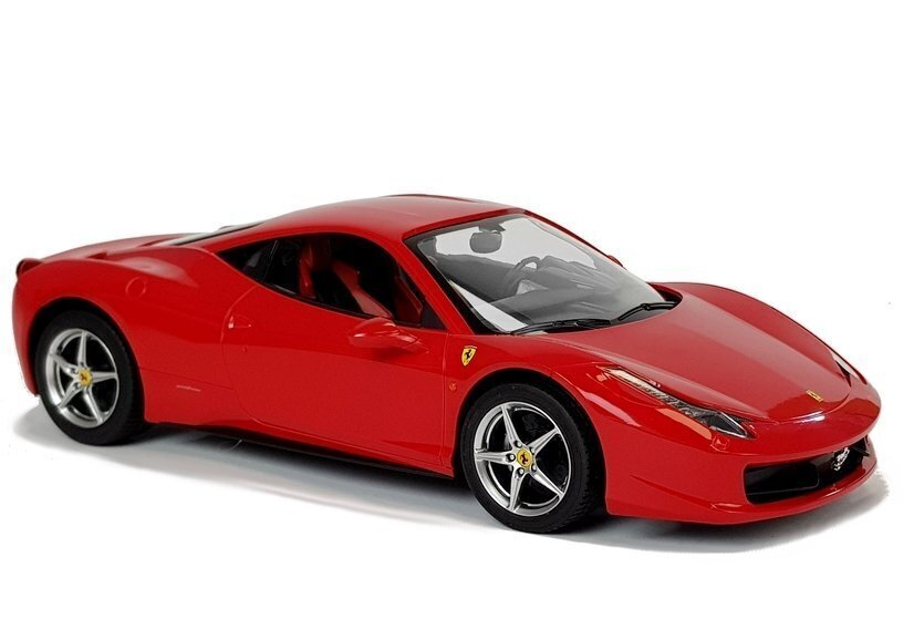 Kaugjuhitav Rastar Ferrari Italia 1:14 цена и информация | Mänguasjad poistele | hansapost.ee