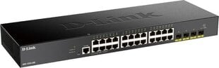 Коммутатор D-Link DGS-1250-28X цена и информация | Коммутаторы (Switch) | hansapost.ee