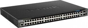 Ruuter D-Link DGS-1520-52 цена и информация | Коммутаторы (Switch) | hansapost.ee