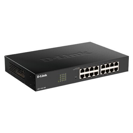 Kommutaator D-Link DGS-1100-16V2 цена и информация | Võrgulülitid | hansapost.ee