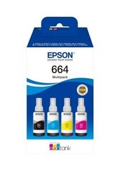 EPSON 664 ECOTANK 4-COLOUR MULTIPACK hind ja info | Tindiprinteri kassetid | hansapost.ee