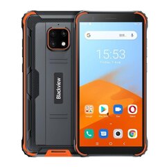 Blackview BV4900, 3/32GB, Orange цена и информация | Мобильные телефоны | hansapost.ee