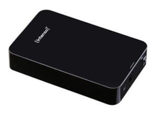 HDD USB3 6TB EXT. 3.5/BLACK 6031514 INTENSO цена и информация | Жёсткие диски (SSD, HDD) | hansapost.ee