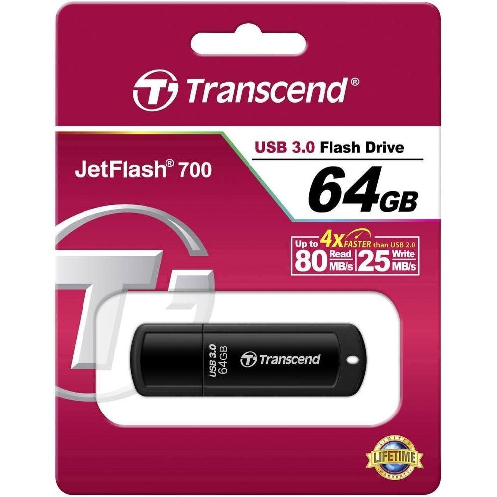 USB3 mälupulk 64GB/700 TS64GJF700 TRANSCEND hind ja info | Mälupulgad | hansapost.ee