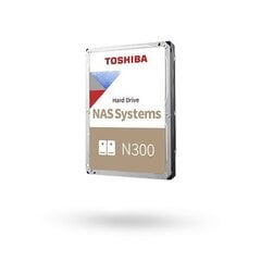 Жесткий диск Toshiba HDEXV10ZNA51F цена и информация | Внутренние жёсткие диски (HDD, SSD, Hybrid) | hansapost.ee