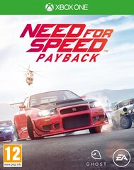 Need for Speed Payback Xbox One hind ja info | Konsooli- ja arvutimängud | hansapost.ee