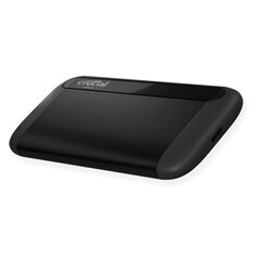 Crucial X8 Portable SSD 2.5", 1TB цена и информация | Жёсткие диски (SSD, HDD) | hansapost.ee
