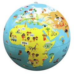 Надувной глобус-мяч Caly Little Travelers, 40735, 30 см цена и информация | Caly Товары для детей и младенцев | hansapost.ee
