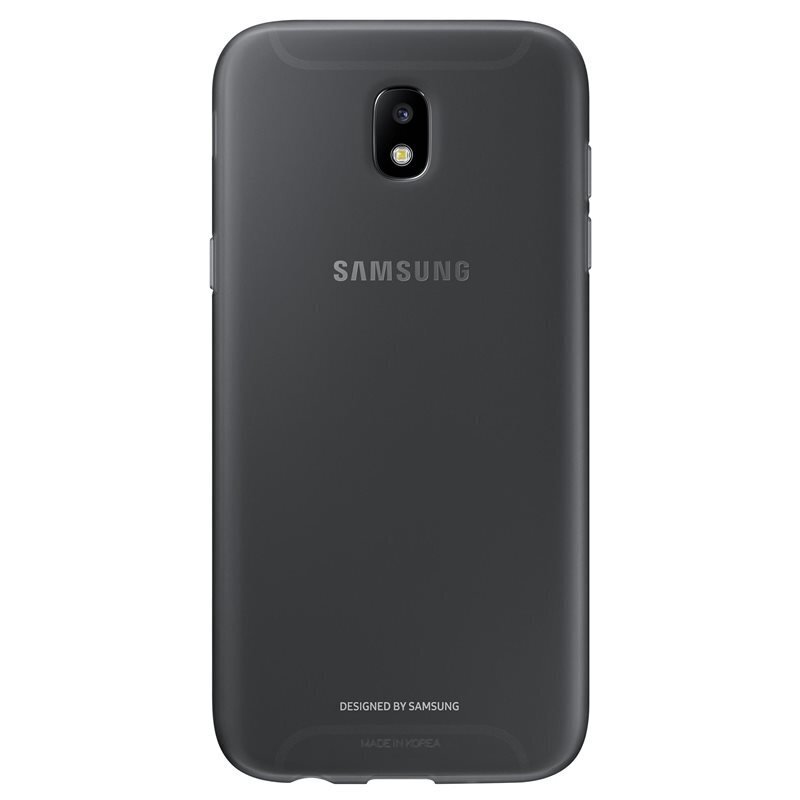 Samsung Galaxy J5 (2017) Cover Jelly Black hind ja info | Telefonide kaitsekaaned ja -ümbrised | hansapost.ee