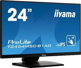 Monitor Iiyama T2454MSC-B1AG hind ja info | Iiyama Televiisorid ja tarvikud | hansapost.ee