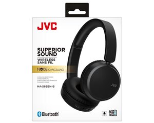JVC HA-S65BN-B Wireless Bluetooth Black hind ja info | Kõrvaklapid | hansapost.ee