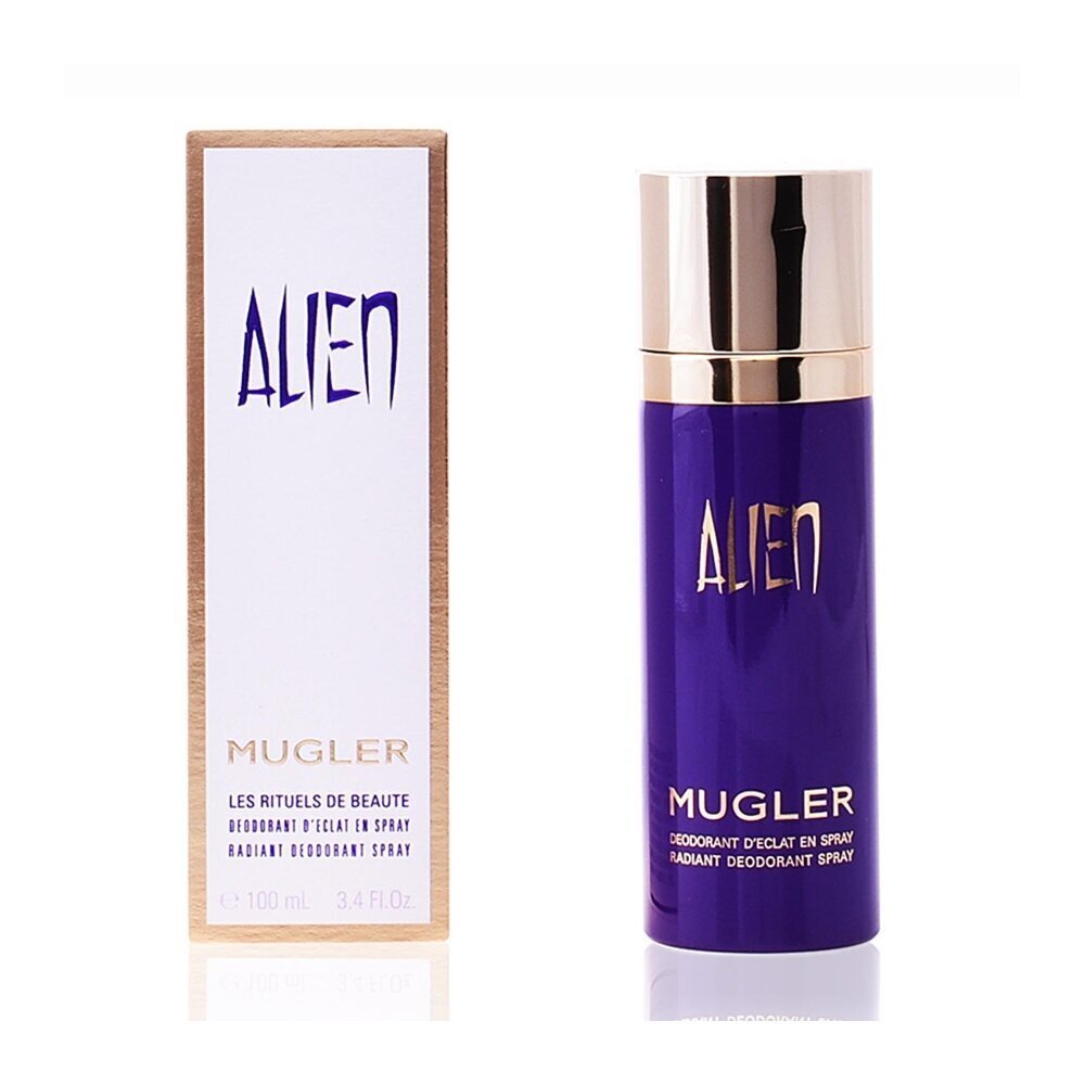 Spreideodorant Thierry Mugler Alien naistele 100 ml hind ja info | Dušigeelid ja deodorandid naistele | hansapost.ee