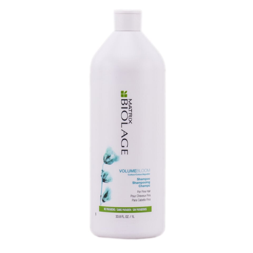 Matrix Biolage Volumebloom šampoon õhukstele juustele 1000 ml цена и информация | Šampoonid | hansapost.ee