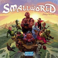 Настольная игра Rebel Small World, EN цена и информация | Настольные игры | hansapost.ee