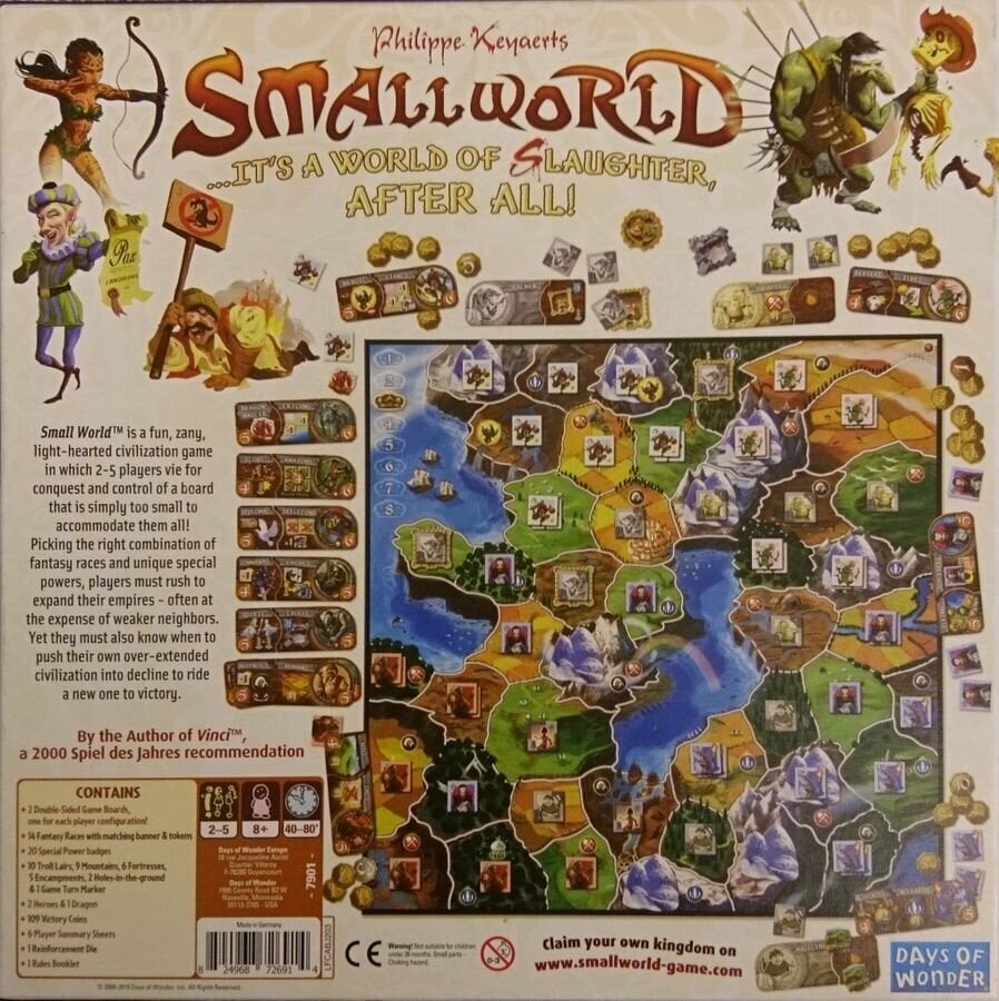 Lauamäng Rebel Small World, EN hind ja info | Lauamängud ja mõistatused perele | hansapost.ee