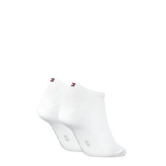 Женские короткие носки Tommy Hilfiger, 2 пары, белые, 35-38, 907151731 цена и информация | Женские носки | hansapost.ee