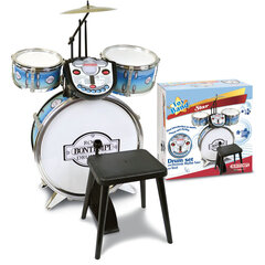 Игрушечная ударная установка-барабаны Bontempi  цена и информация | Развивающие игрушки для детей | hansapost.ee