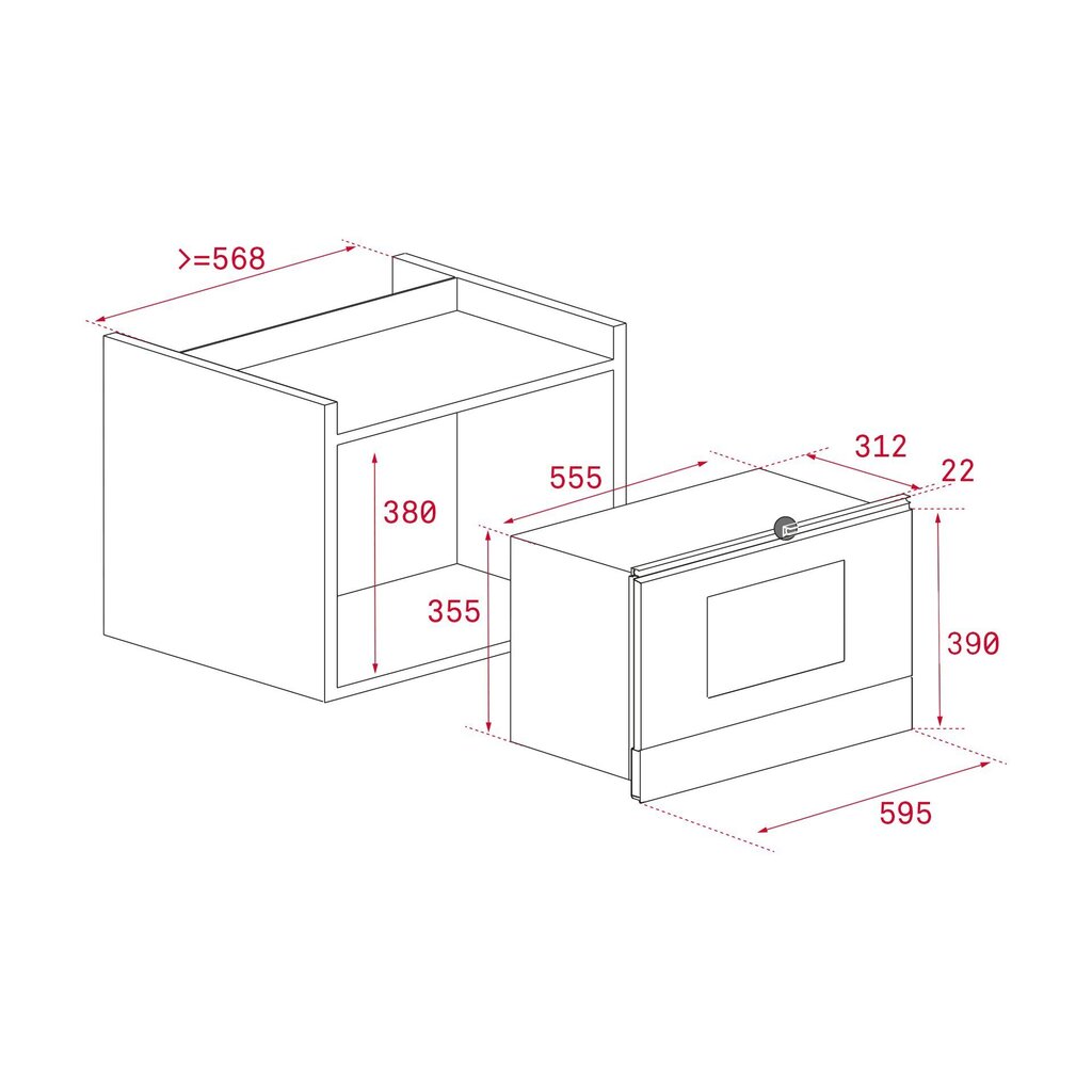 Teka ML 8220 BIS L SG цена и информация | Mikrolaineahjud | hansapost.ee