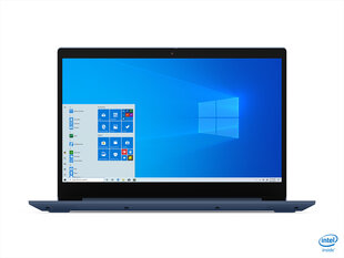 Lenovo 3i-15ITL05K2 i3-1115G4 15.6 FHD AG 8GB SSD256 Intel Graphics Xe BT FPR Win 10 Blue &#40;REPACK&#41; 2Y цена и информация | Ноутбуки | hansapost.ee