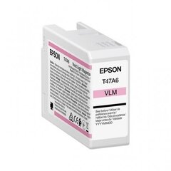 Epson UltraChrome Pro 10 ink T47A6 Ink c цена и информация | Картриджи для струйных принтеров | hansapost.ee