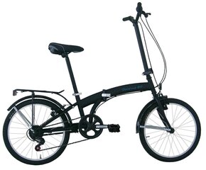 BICYCLE 20" FOLDING/BLACK 8001446118191 FREJUS цена и информация | Велосипеды | hansapost.ee