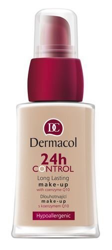 Kauakestev jumestuskreem Dermacol (24h Control Makeup) 30 ml hind ja info | Jumestuskreemid ja puudrid | hansapost.ee