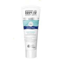 Lavera Neutral Tooth Gel with Sea Salt 75ml цена и информация | Зубные щетки, пасты | hansapost.ee