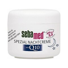 Öökreem Q10 vananemisvastase toimega Sebamed (Spezial Nachtcreme) 75 ml hind ja info | Näokreemid | hansapost.ee