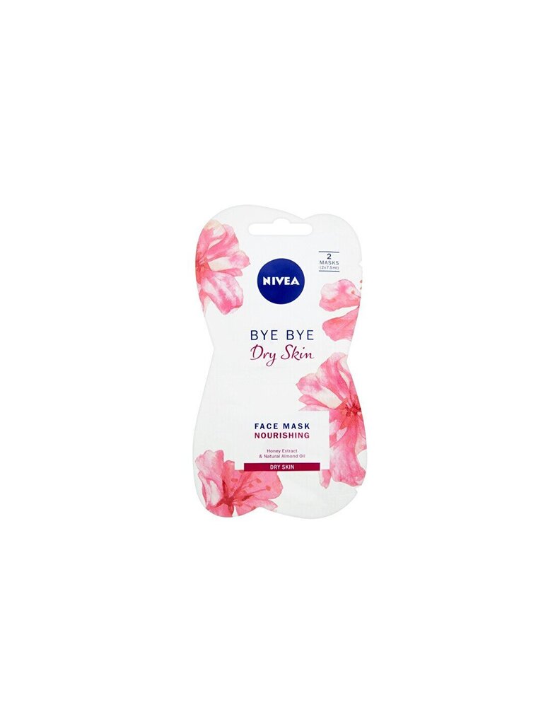 Toitev mask Nivea (Nourishing Honey Mask) 15 ml hind ja info | Näomaskid ja silmamaskid | hansapost.ee