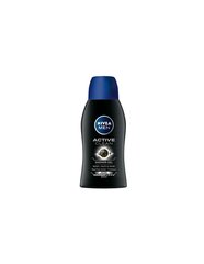 Dušigeel meestele Nivea Active Clean Mini (dušigeel) 50 ml hind ja info | Dušigeelid, õlid | hansapost.ee