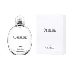 Meeste parfüüm Obsessed Calvin Klein EDT: Maht - 30 ml цена и информация | Мужские духи | hansapost.ee