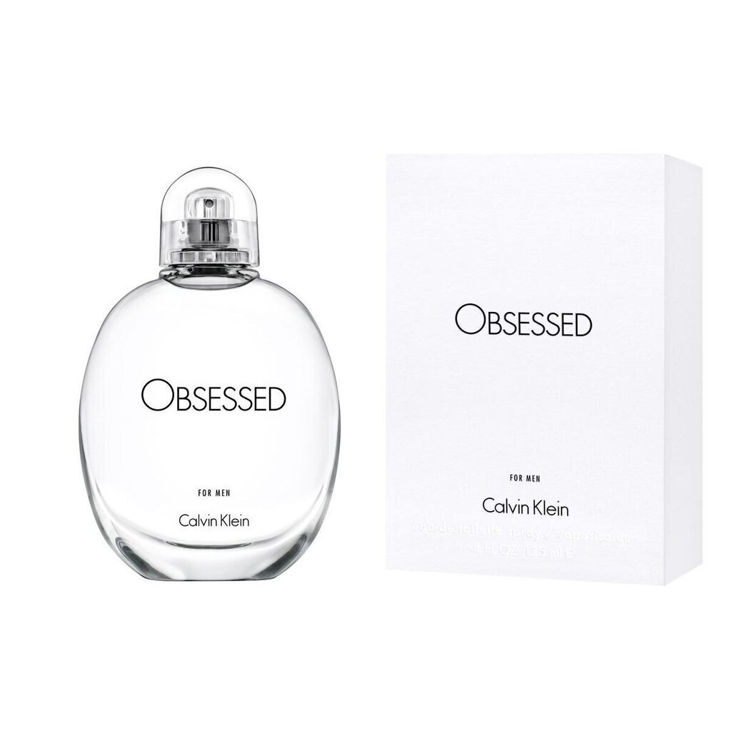 Meeste parfüüm Obsessed Calvin Klein EDT: Maht - 30 ml цена и информация | Parfüümid meestele | hansapost.ee