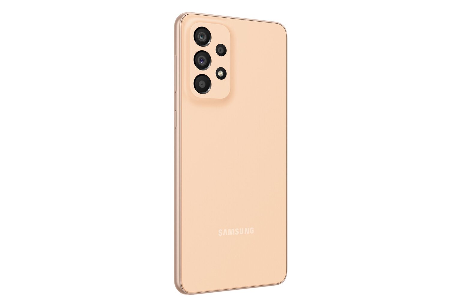 Samsung Galaxy A33 5G, 6/128GB, Dual SIM SM-A336BZOGEUE Awesome Peach hind ja info | Telefonid | hansapost.ee