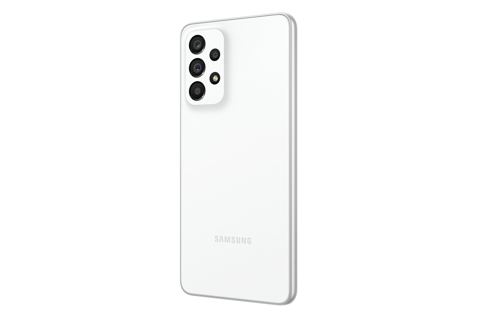 Samsung Galaxy A33 5G, 6/128GB, Dual SIM, Awesome White цена и информация | Telefonid | hansapost.ee
