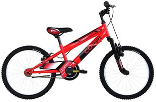 BICYCLE 20" JUNIOR MAN HELLO 2/RED/BLACK 8001446125601 COPPI hind ja info | Jalgrattad | hansapost.ee