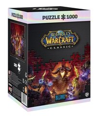 Pusle Good Loot Puzzle World of Warcraft Classic: Onyxia, 1000 osa. hind ja info | Good Loot Lastekaubad ja beebikaubad | hansapost.ee