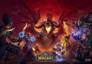 Головоломка (Пазл) Good Loot World of Warcraft Classic: Ониксия (Onyxia), 1000 деталей. цена и информация | Good Loot Товары для детей и младенцев | hansapost.ee