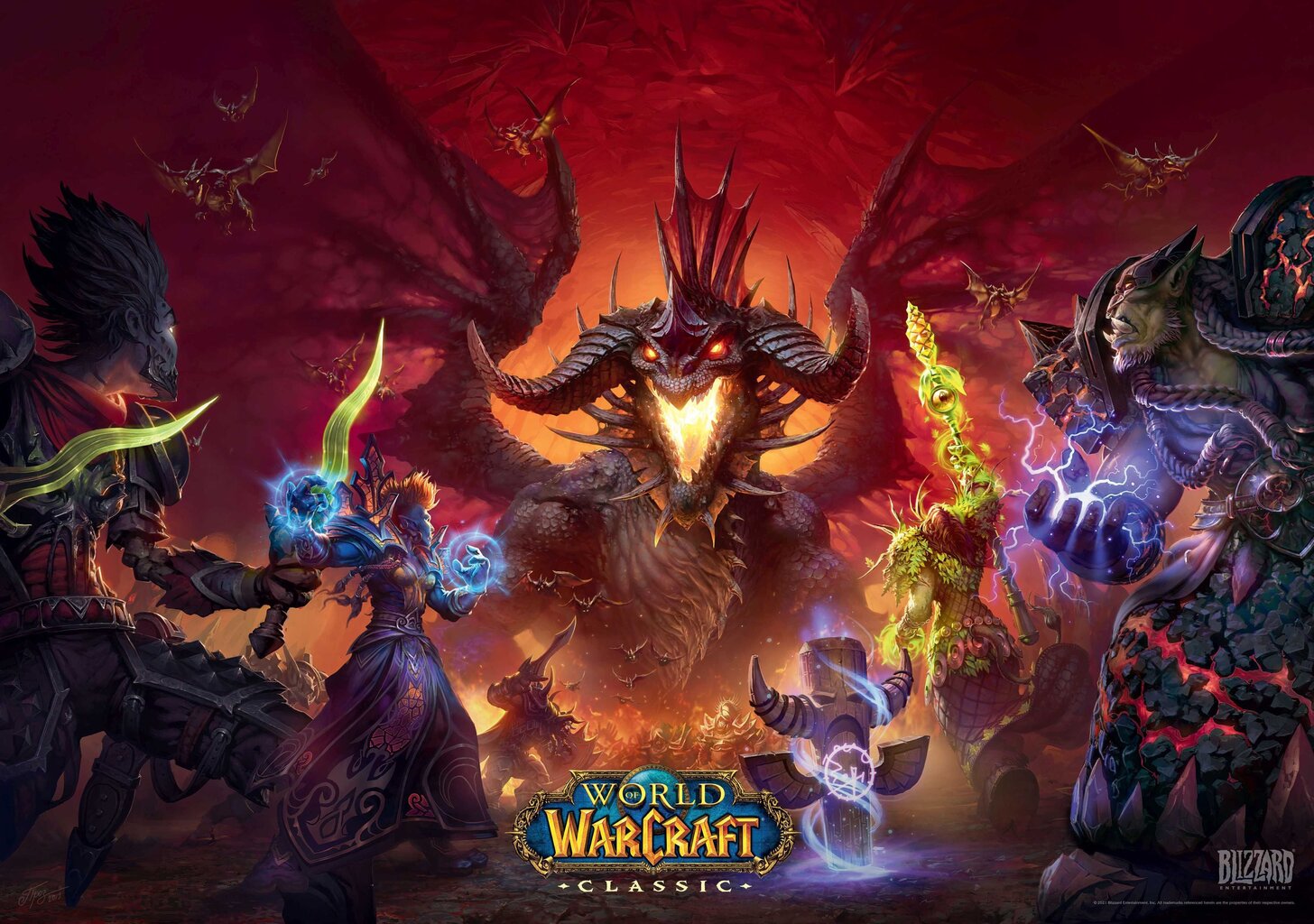 Pusle Good Loot Puzzle World of Warcraft Classic: Onyxia, 1000 osa. цена и информация | Pusled lastele ja täiskasvanutele | hansapost.ee