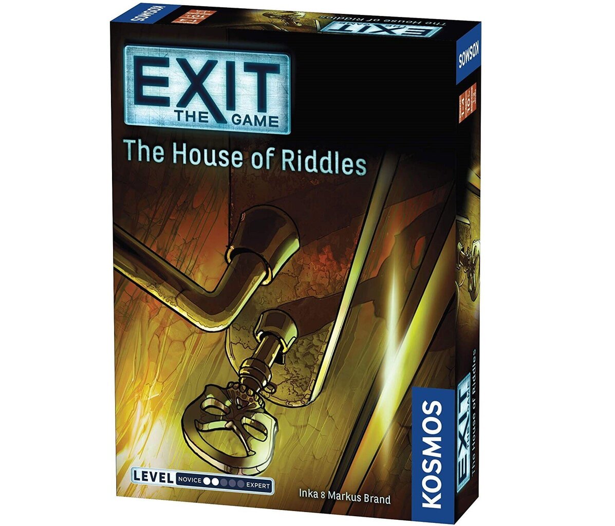 Настольная игра Exit: The Game – The House of Riddles, EN цена |  hansapost.ee