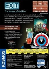 Настольная игра Exit: The Game – The House of Riddles, EN цена и информация | Настольные игры | hansapost.ee