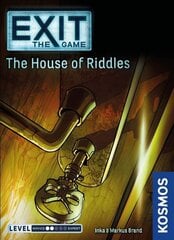 Настольная игра Exit: The Game – The House of Riddles, EN цена и информация | Настольные игры | hansapost.ee