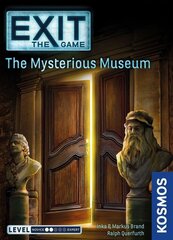 Lauamäng Exit: The Game – The Mysterious Museum, EN hind ja info | Lauamängud ja mõistatused perele | hansapost.ee