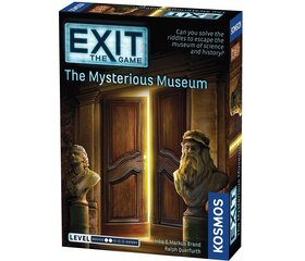 Настольная игра Exit: The Game – The Mysterious Museum, EN цена и информация | Настольные игры | hansapost.ee