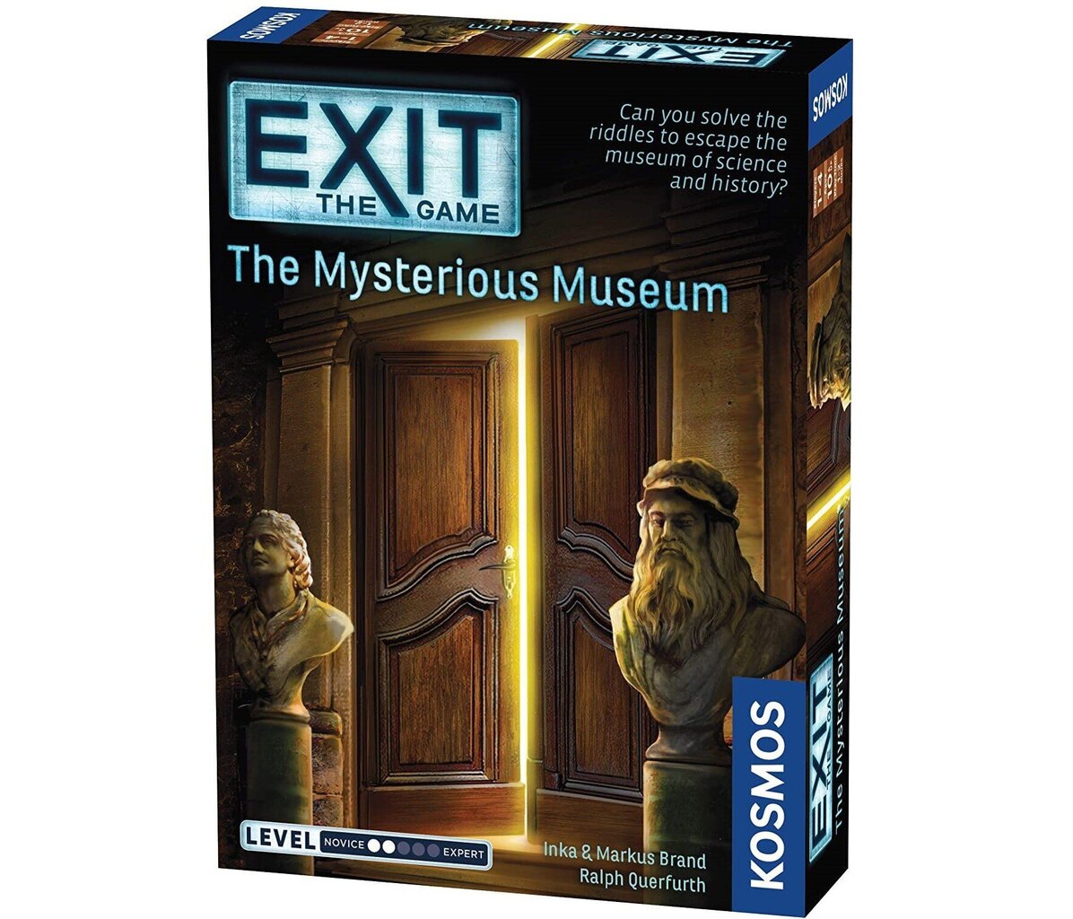 Настольная игра Exit: The Game – The Mysterious Museum, EN цена |  hansapost.ee