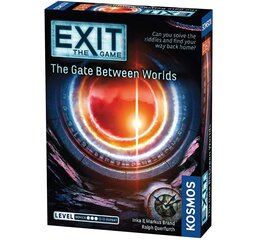 Настольная игра Exit: The Game – The Gate Between Worlds, EN цена и информация | Настольные игры | hansapost.ee