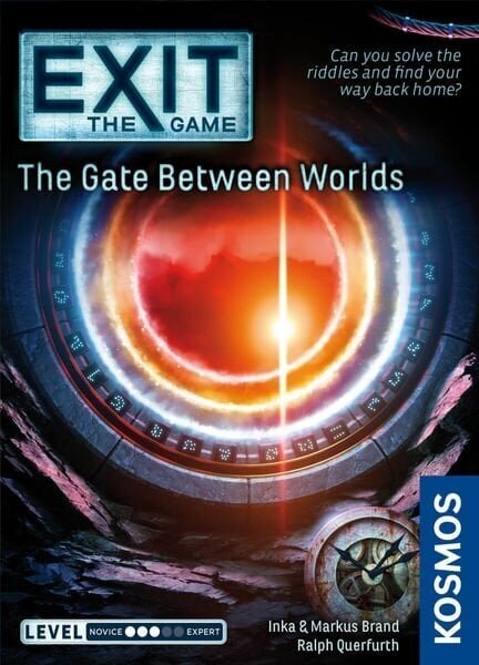 Lauamäng Exit: The Game – The Gate Between Worlds, EN hind ja info | Lauamängud ja mõistatused perele | hansapost.ee